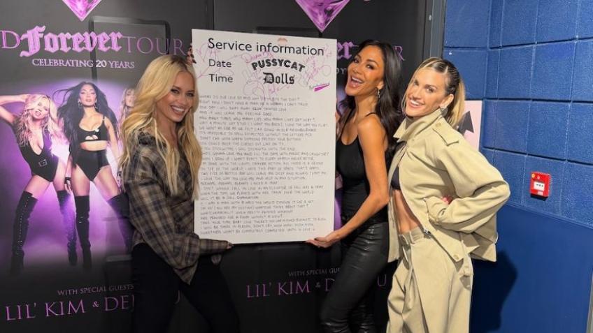 Win a Pussycat Dolls x All On The Board Original
