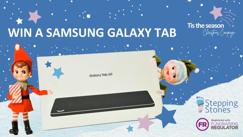 Win a Samsung Galaxy Tab A11