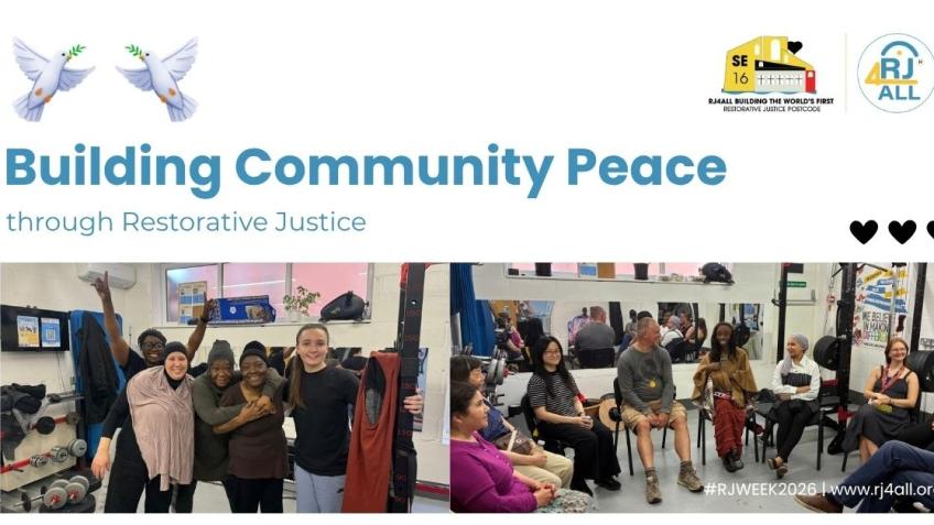 Help Build Peace in Our Community