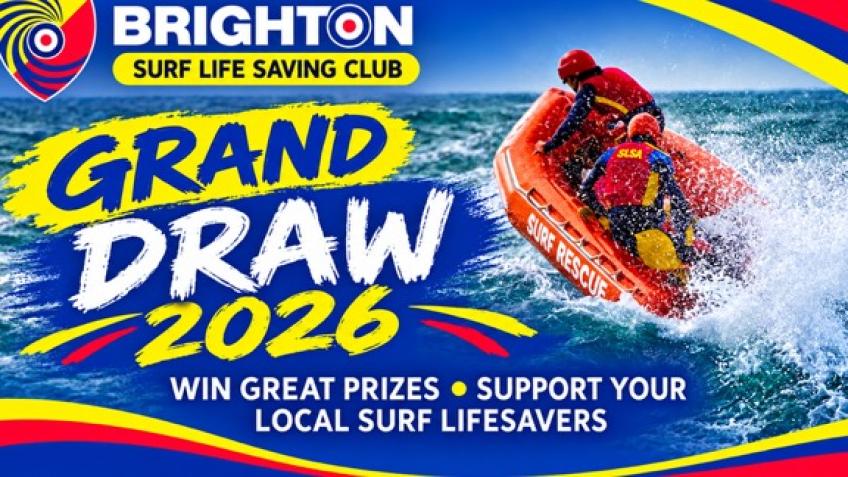 Brighton Surf Life Saving Grand Draw 2026