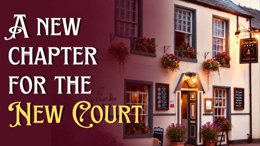 A New Chapter For The New Court Inn