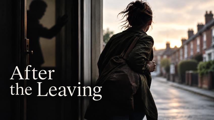 After the leaving, the abuse doesn't always end...