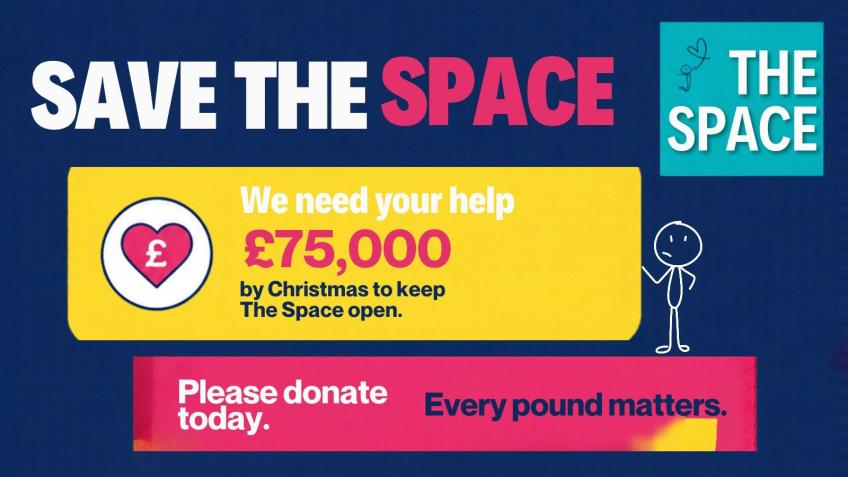 Save The Space: £75,000 by Christmas