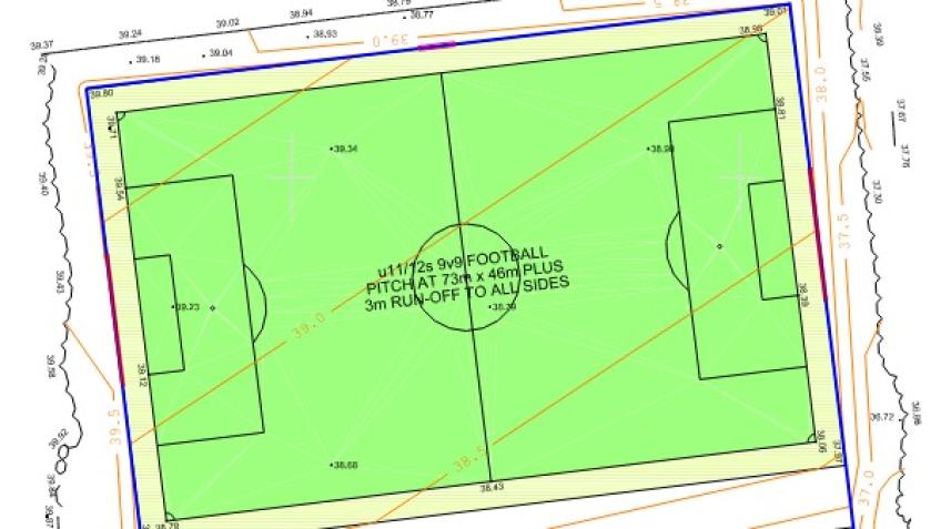 The Brig - New Pitch Facilities, Fencing and Goals