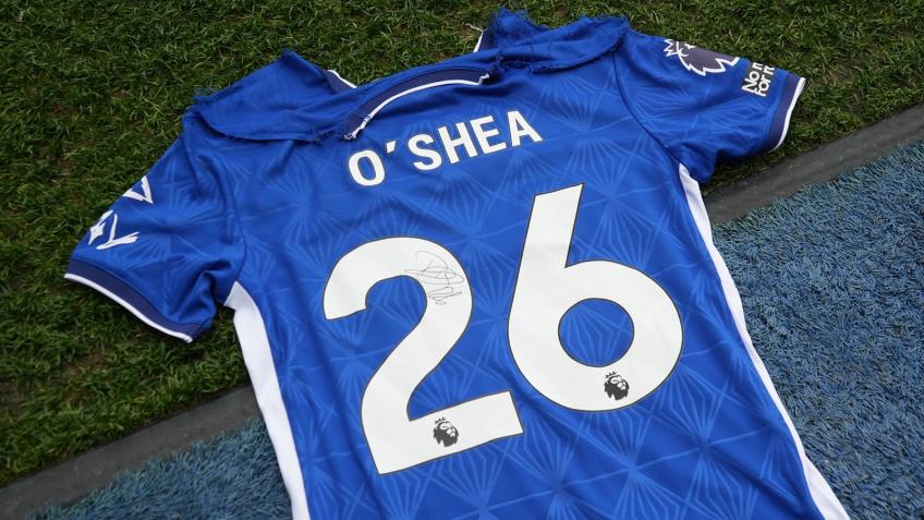 Win Dara O'Shea's Ripped Match Shirt
