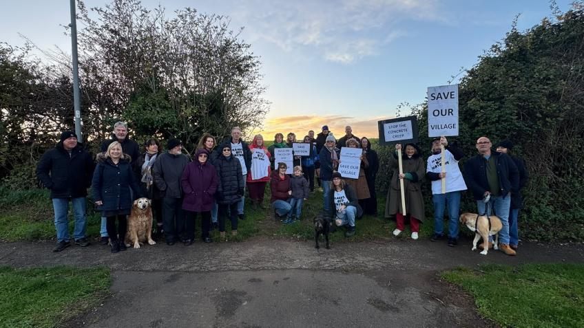 Protect Haydon:Challenge the Grovewood Development