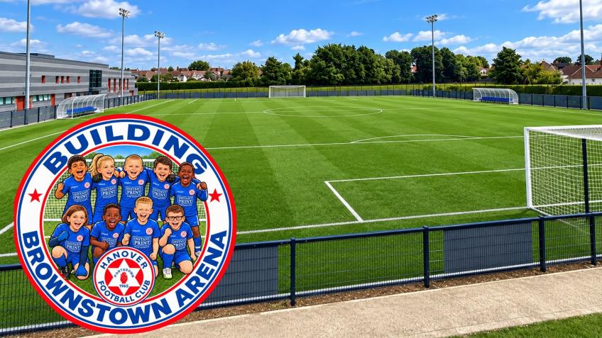 Building Brownstown - Hanover 3G Pitch Fund