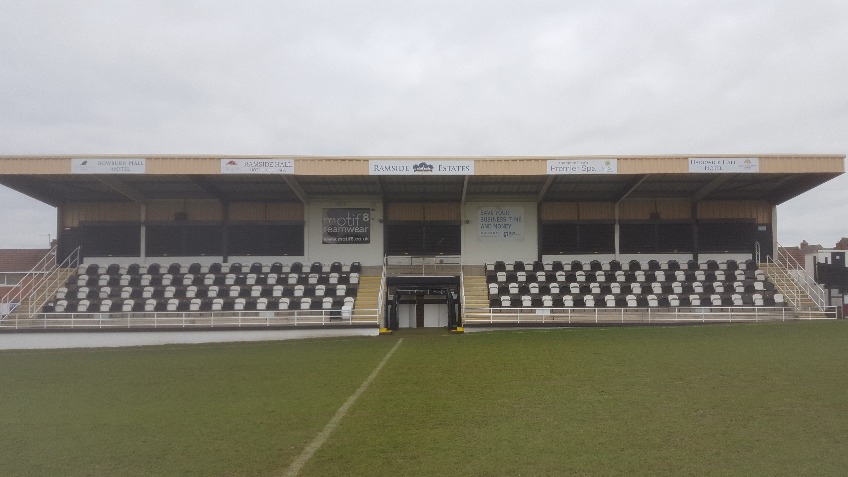 Spennymoor Town FC - Main Stand - Fund a Row