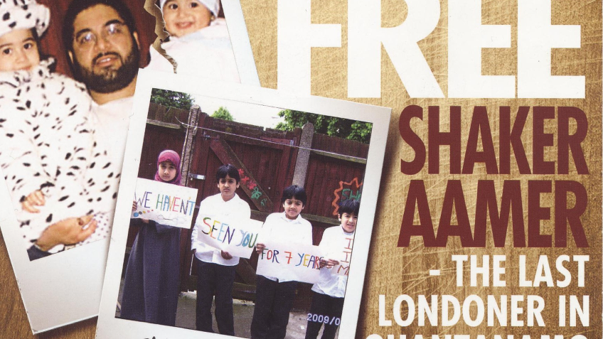 SAVE SHAKER AAMER CAMPAIGN