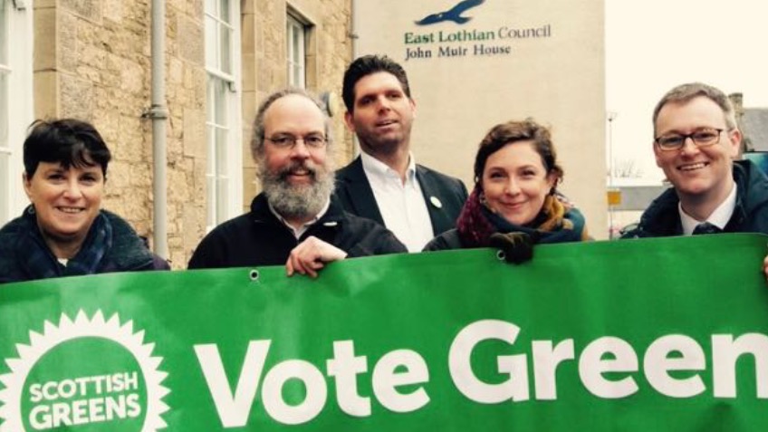 Help elect Green Councillors for East Lothian!