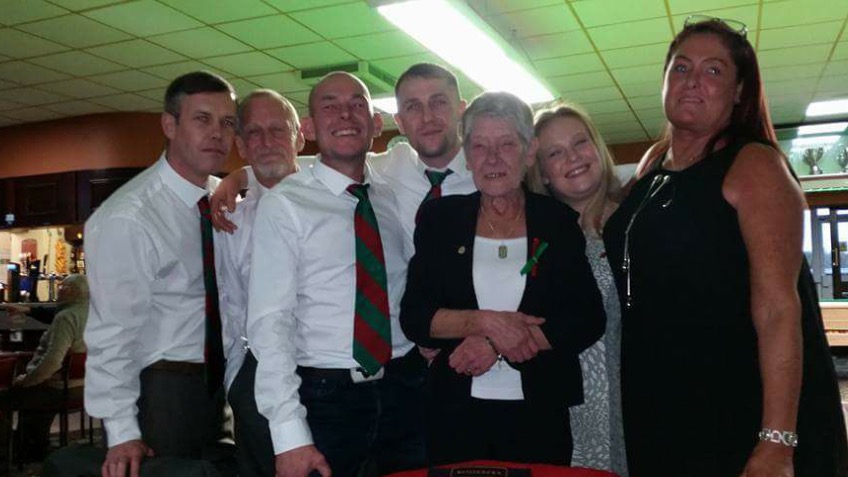 Giving Bugsy the send off he deserves.