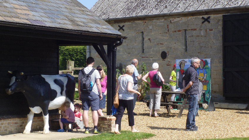 Farmland Museum's  CD of Farming Songs