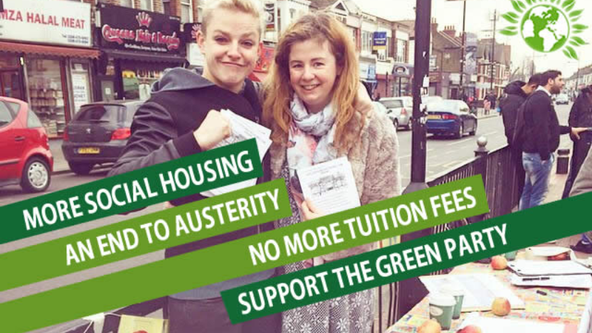 Help save Newham by getting Greens elected