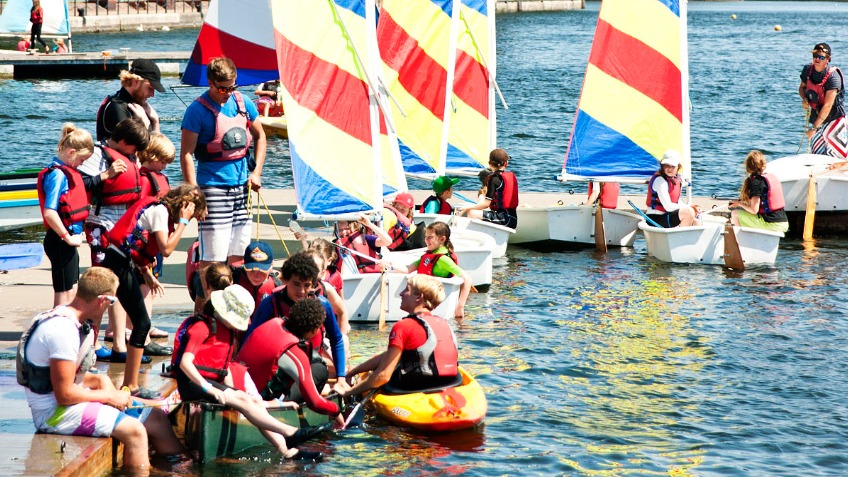 Youth Club at Docklands Sailing Centre
