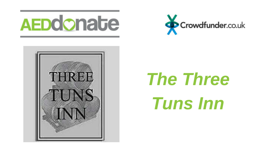 AED for The Three Tuns Inn