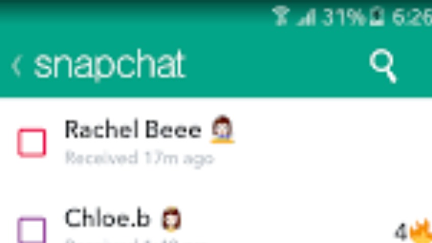 App which automatically sends streaks for snapchat