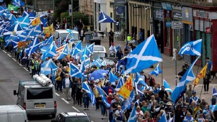 AUOB March for Independence