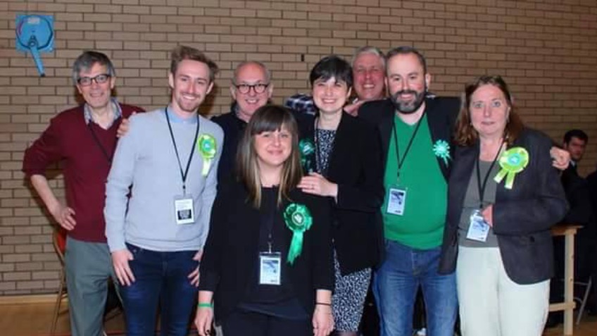 Help Elect Your 1st Green Councillors in Aysrhire