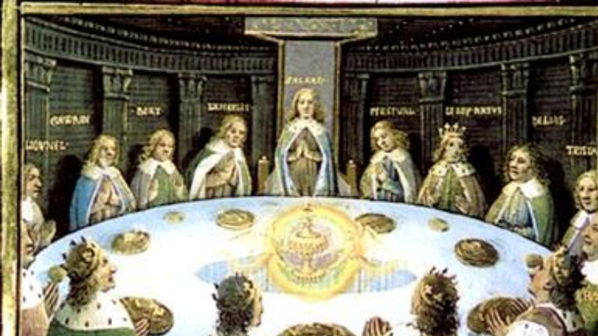 Knights Of The Round Table A, Of The Round Table