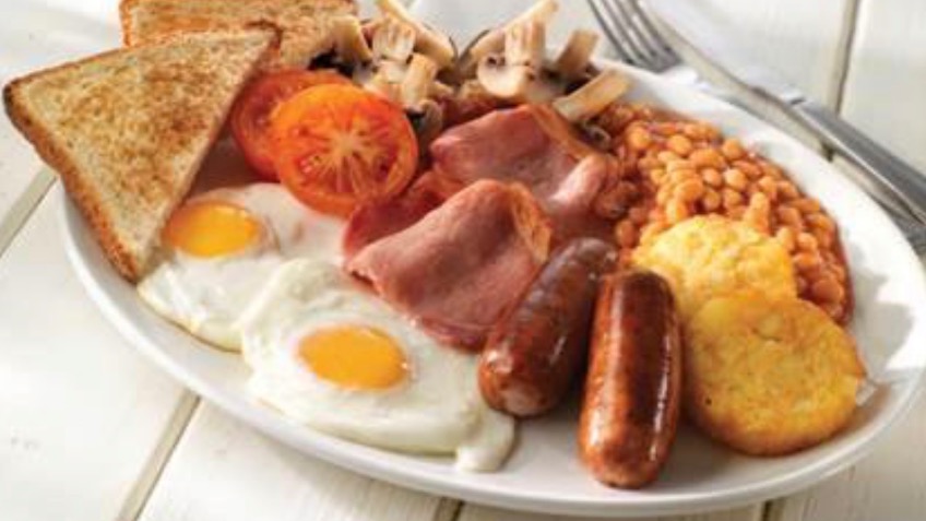 The all day breakfast - a crowdfunding project in Kilmarnock by