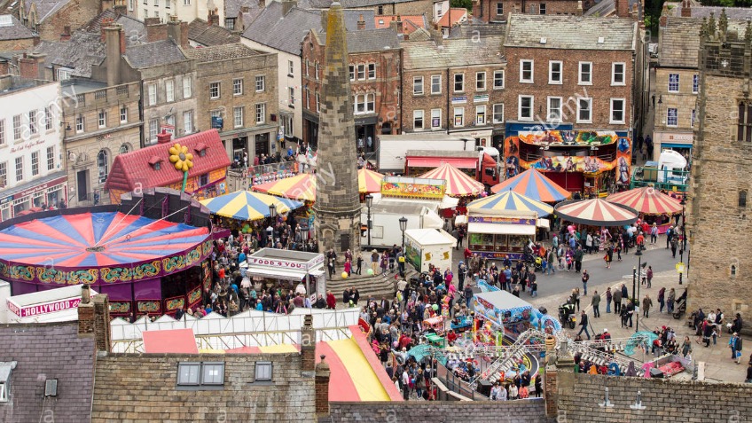 Richmond Yorkshire forum parade fund