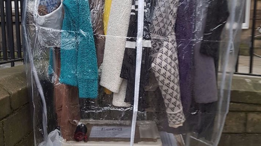 Lancaster Clothes Rail