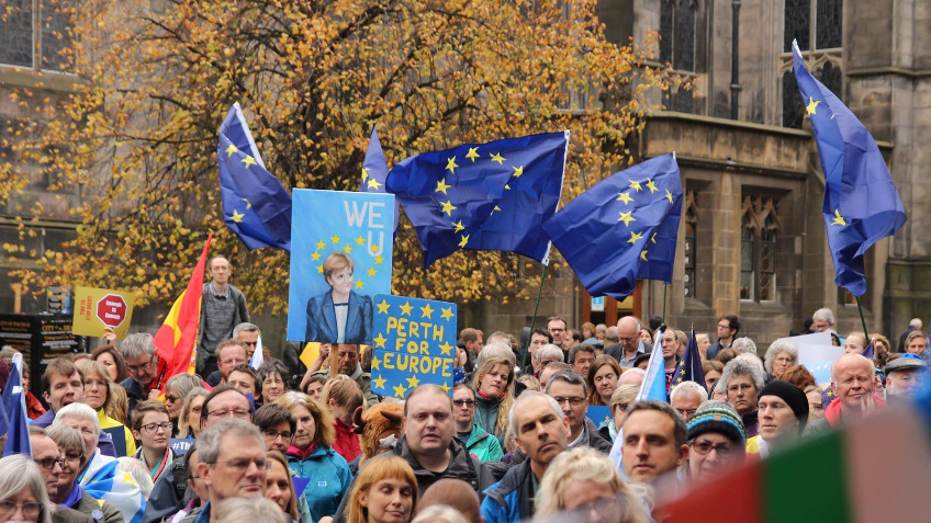 March for Europe: Democracy on Brexit