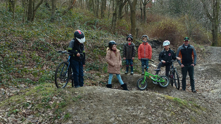 Wellholme Park Jump Spot