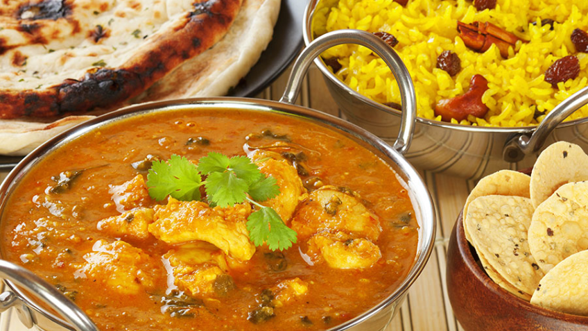 Curry for tea