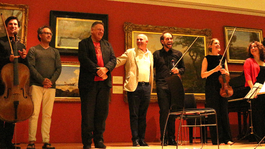 A chamber music festival in Leicester (LIMF 2017)