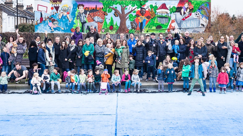Support Ruskin Park Paddling Pool in 2018 and 2019