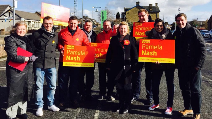 Elect Pamela Nash in Airdrie and Shotts!