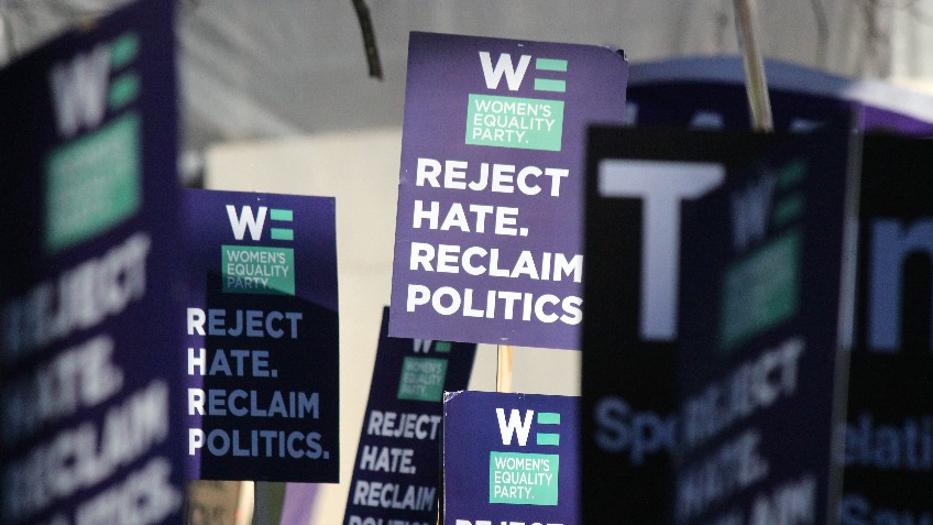 T Wells Women's Equality Party Branch Funding