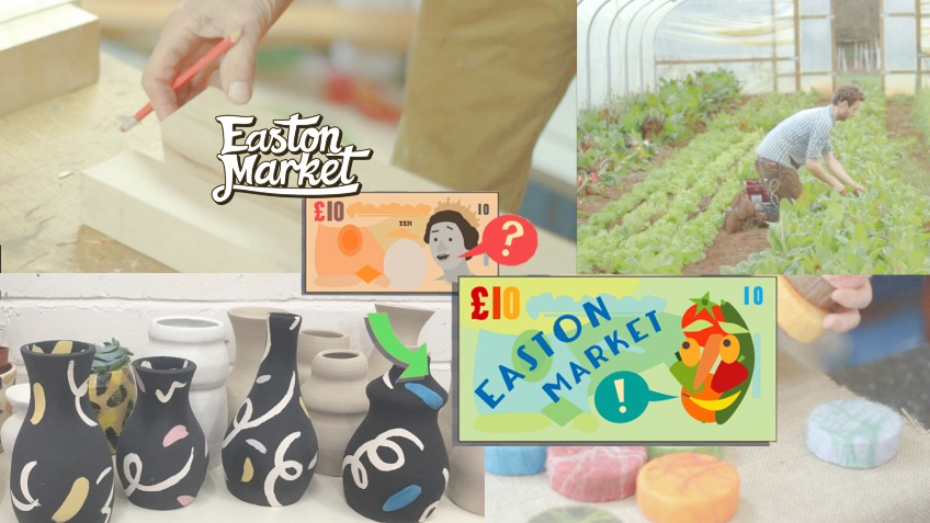 Get a voucher for Easton Market & help the set-up!
