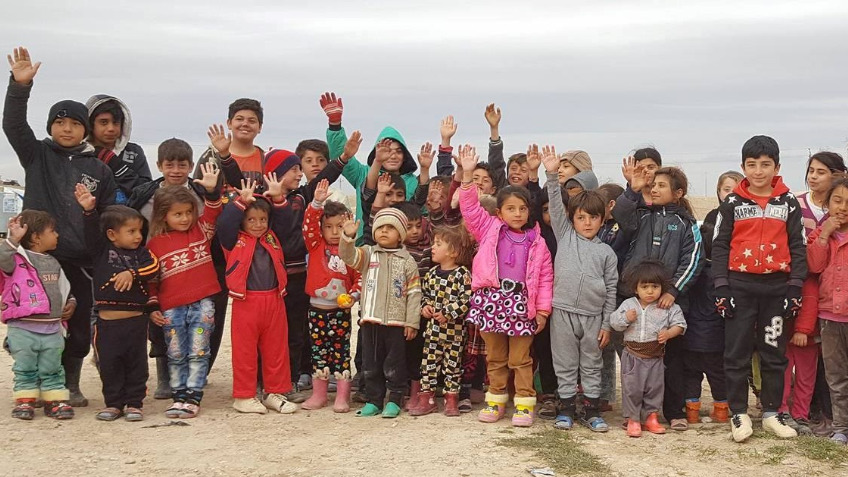 Sponsor Yezidi Families