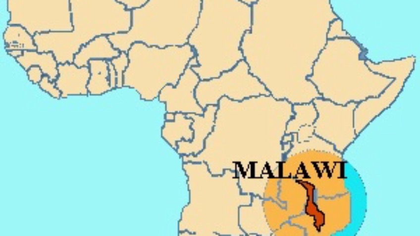 Экономическая карта малави
