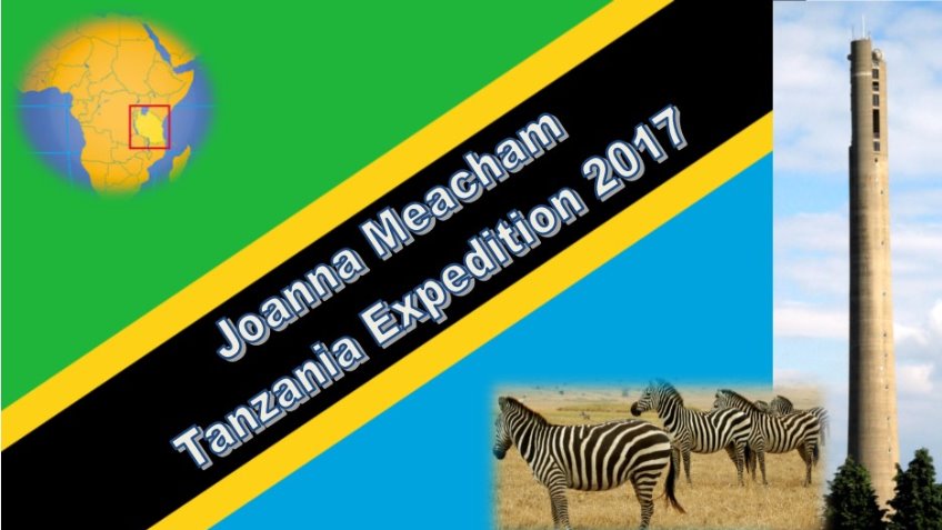 Joanna Meacham 2017 expedition to Tanzania