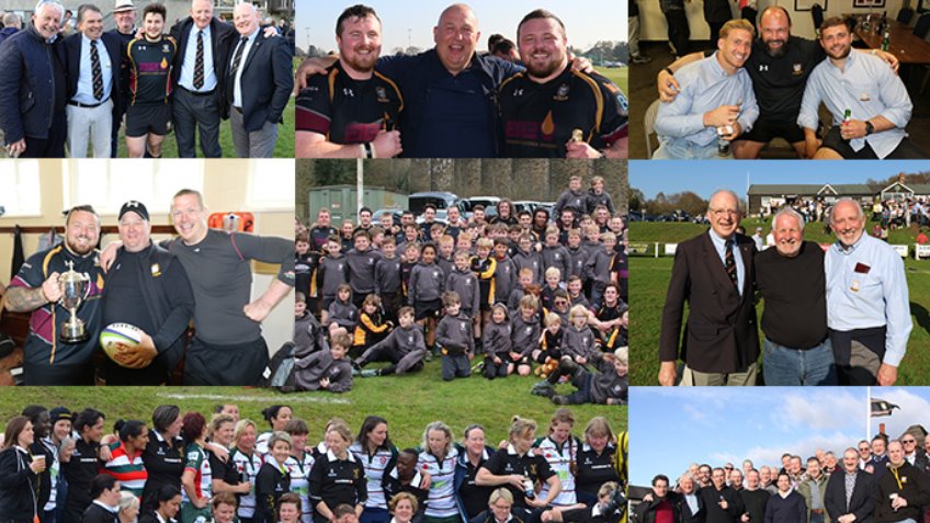 Support Caldy Rugby Club and Join Our Crowd Selfie - a crowdfunding ...