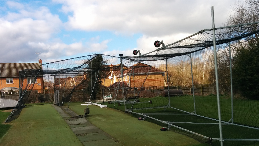Buckingham Town Cricket Club Nets