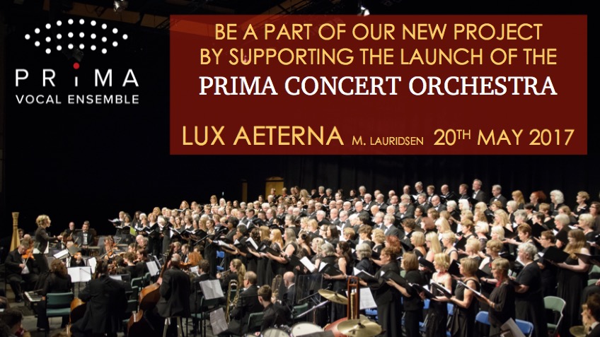 Prima Concert Orchestra 2017