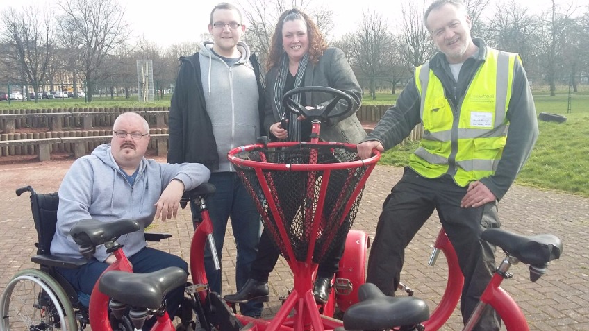 Cycle For David