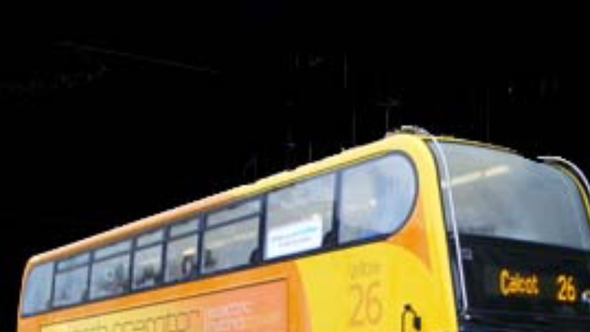 Buy a bus for Manchester homeless