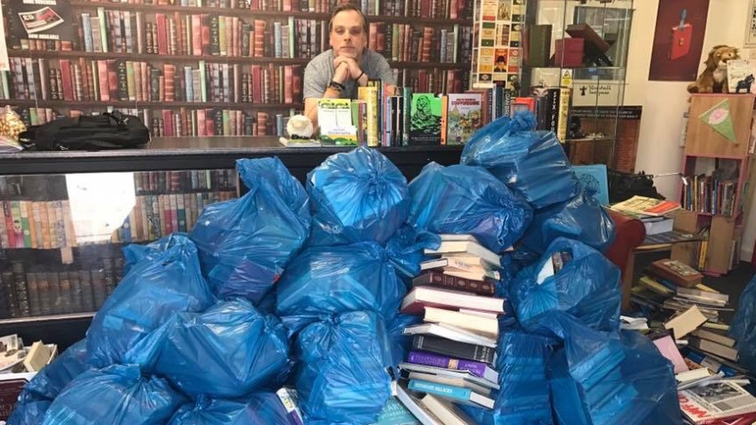 Help our bookshop expand