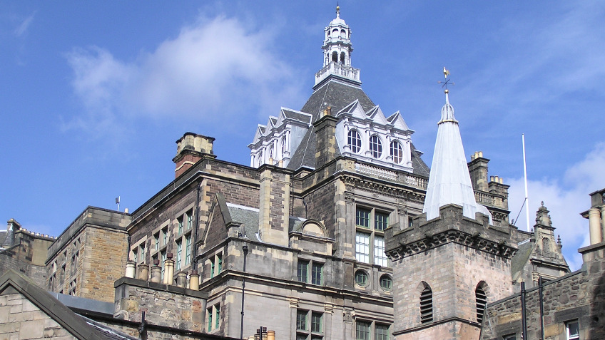 SAVE Edinburgh Central Library