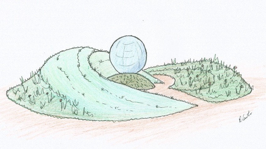 The Winding Garden - A sculpture & show garden