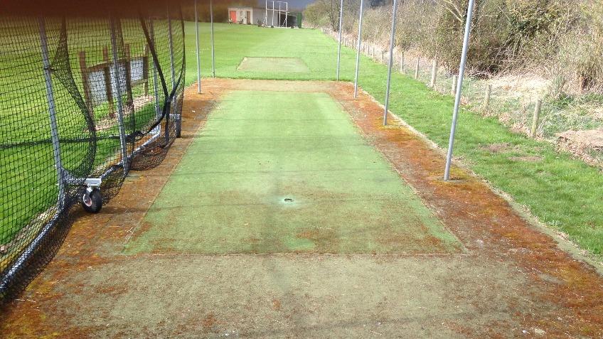 Bedale CC Practice Area Refurbishment
