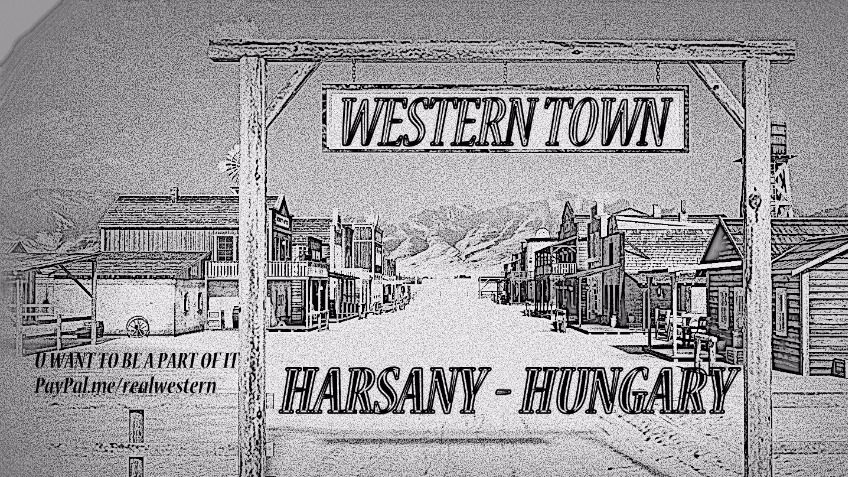 Real Western Town