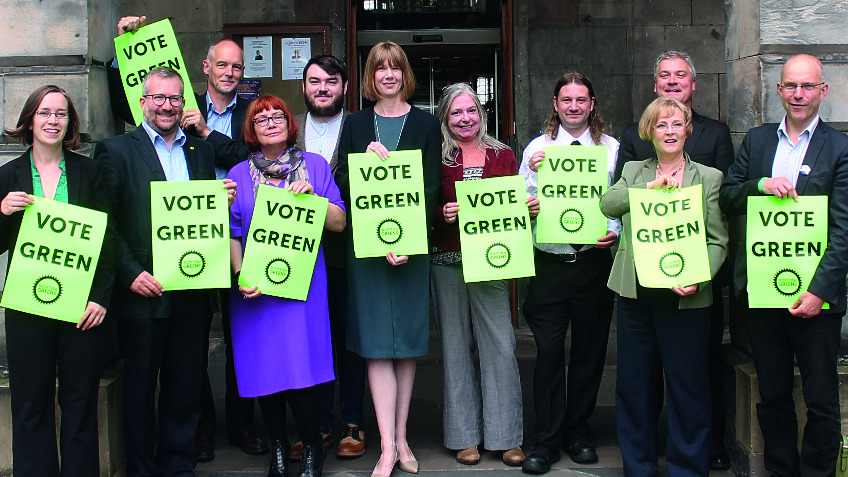 Edinburgh Greens: make a difference in final month