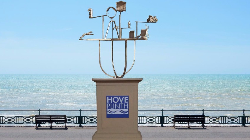 Constellation: a sculpted solar system for Hove