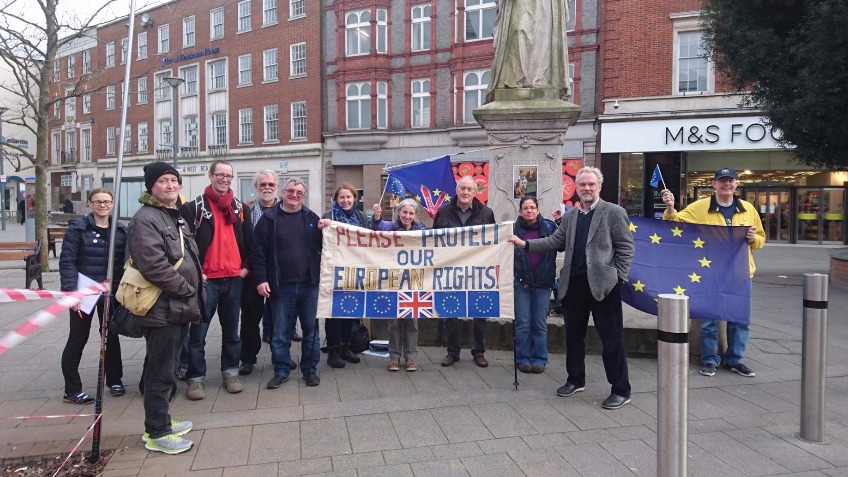 Berkshire for Europe - Kickstart!